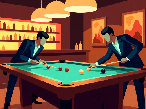 Billiard Ball Bonanza